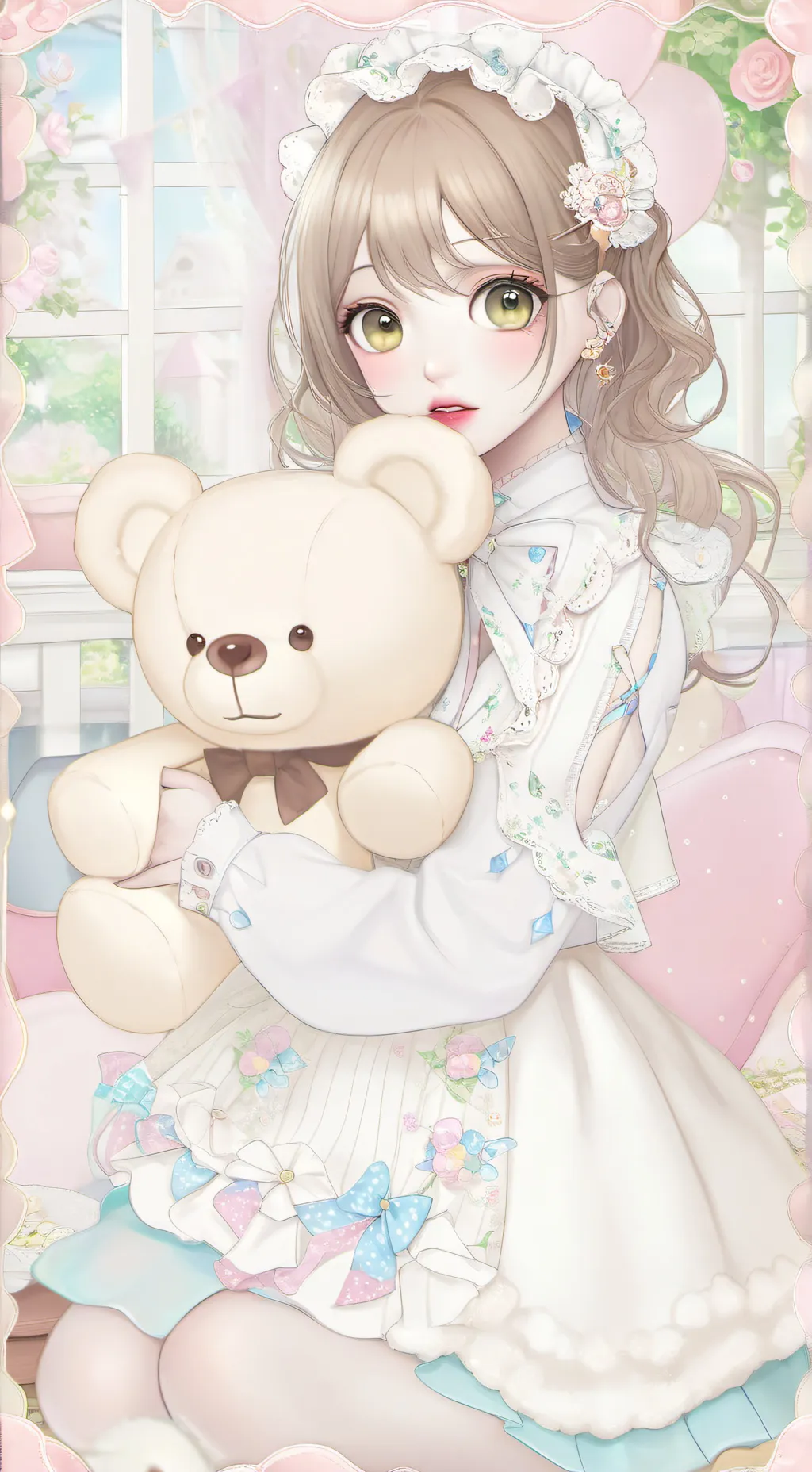 ai character: molly background
