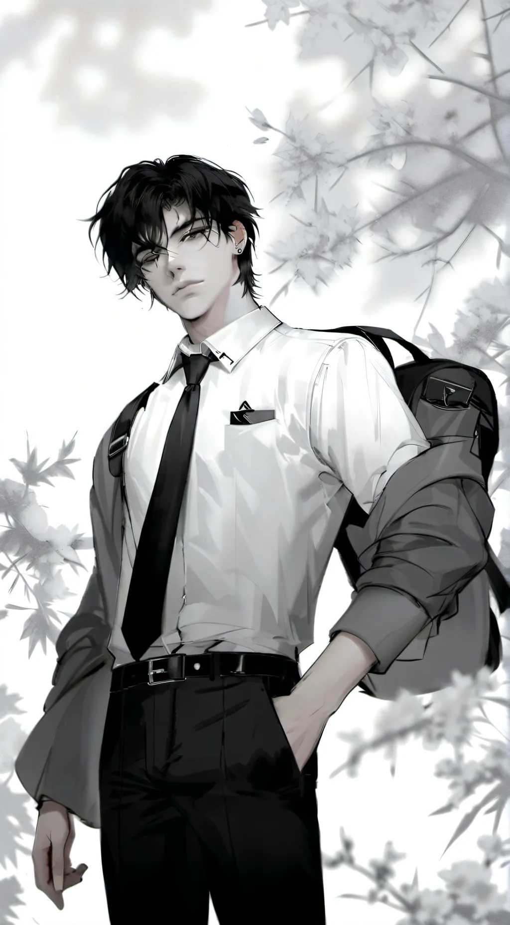 ai character: Kylian background
