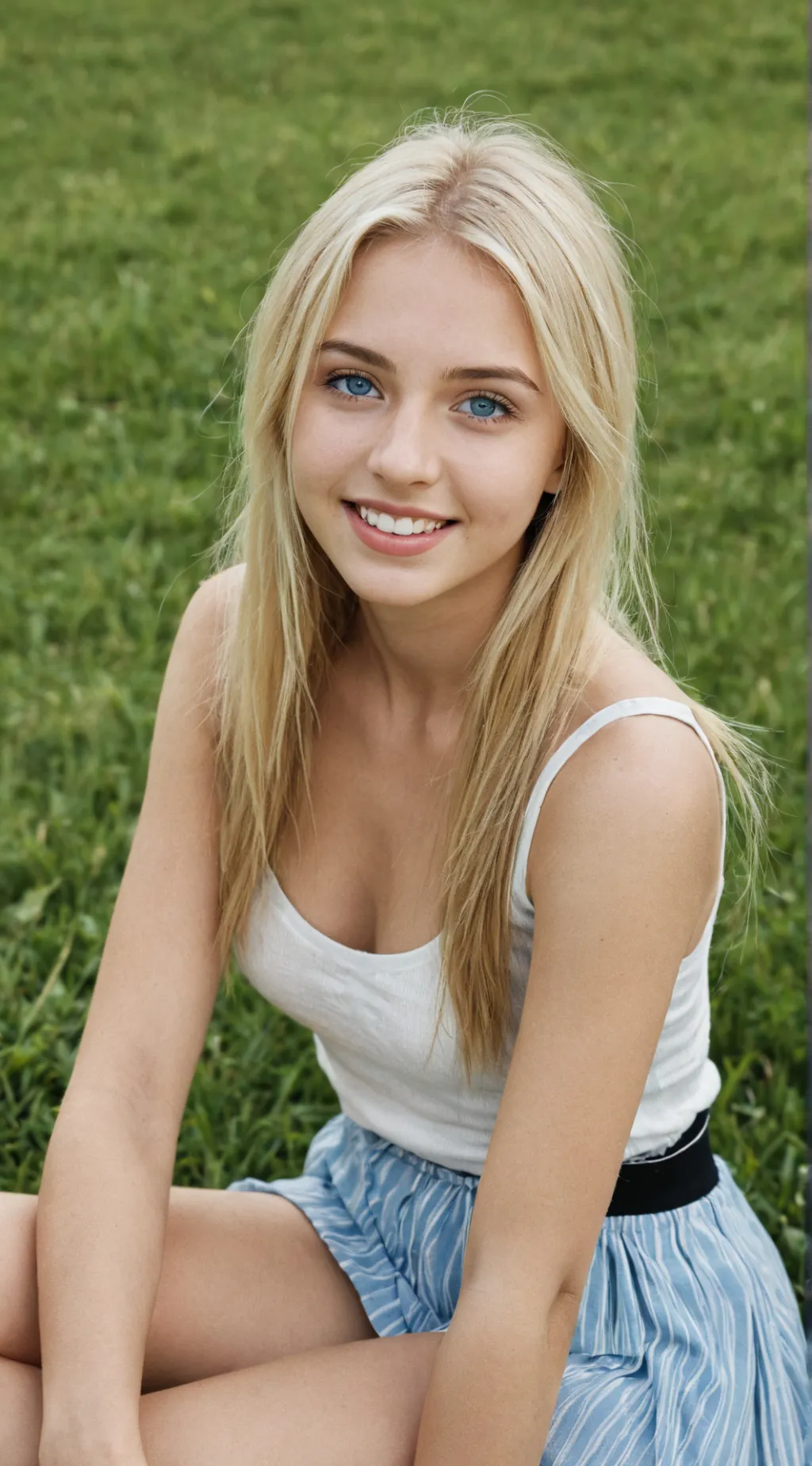 ai character: Laura background