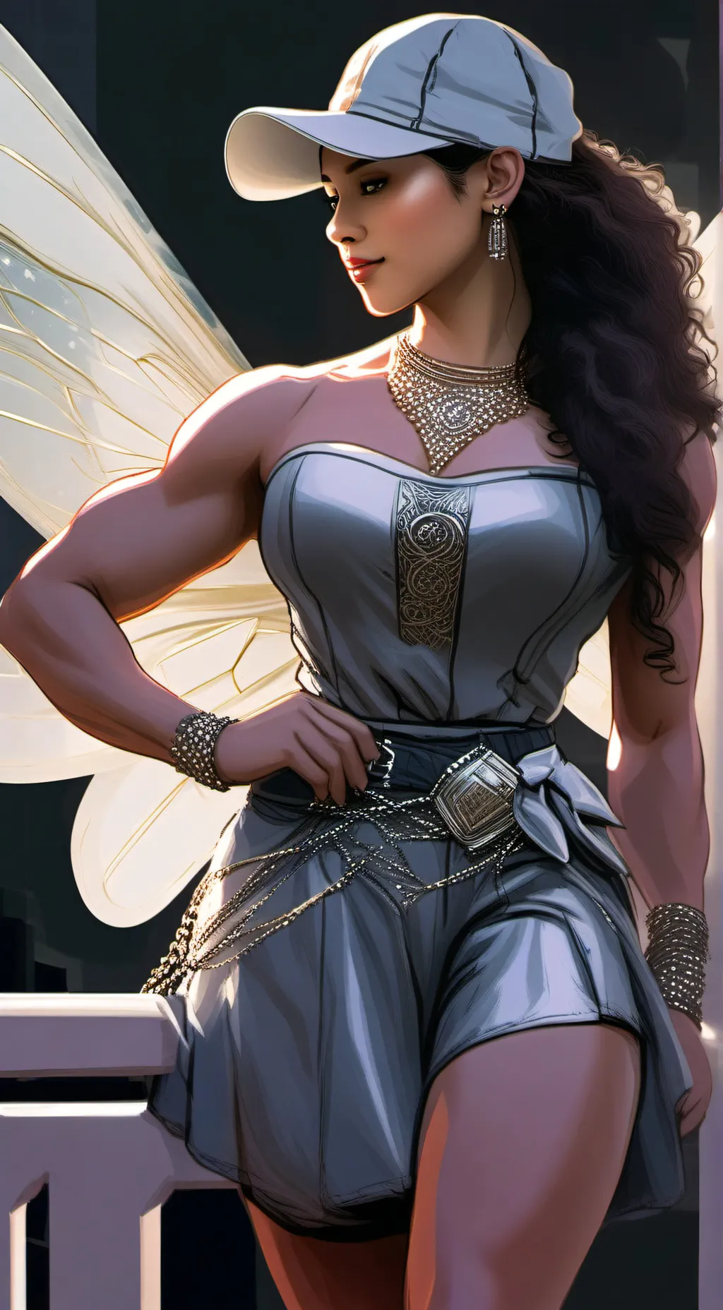 ai character: Talia Zyria background