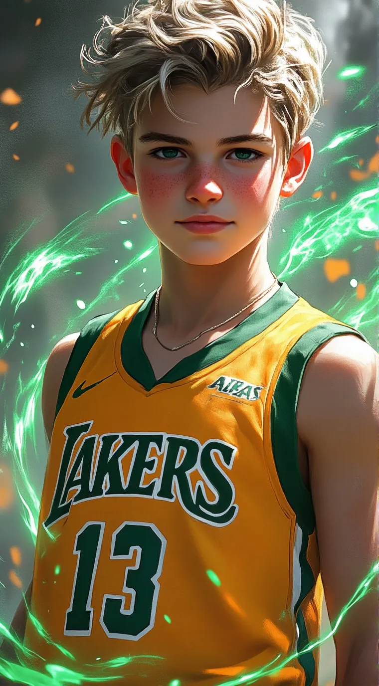 ai character: Carter background