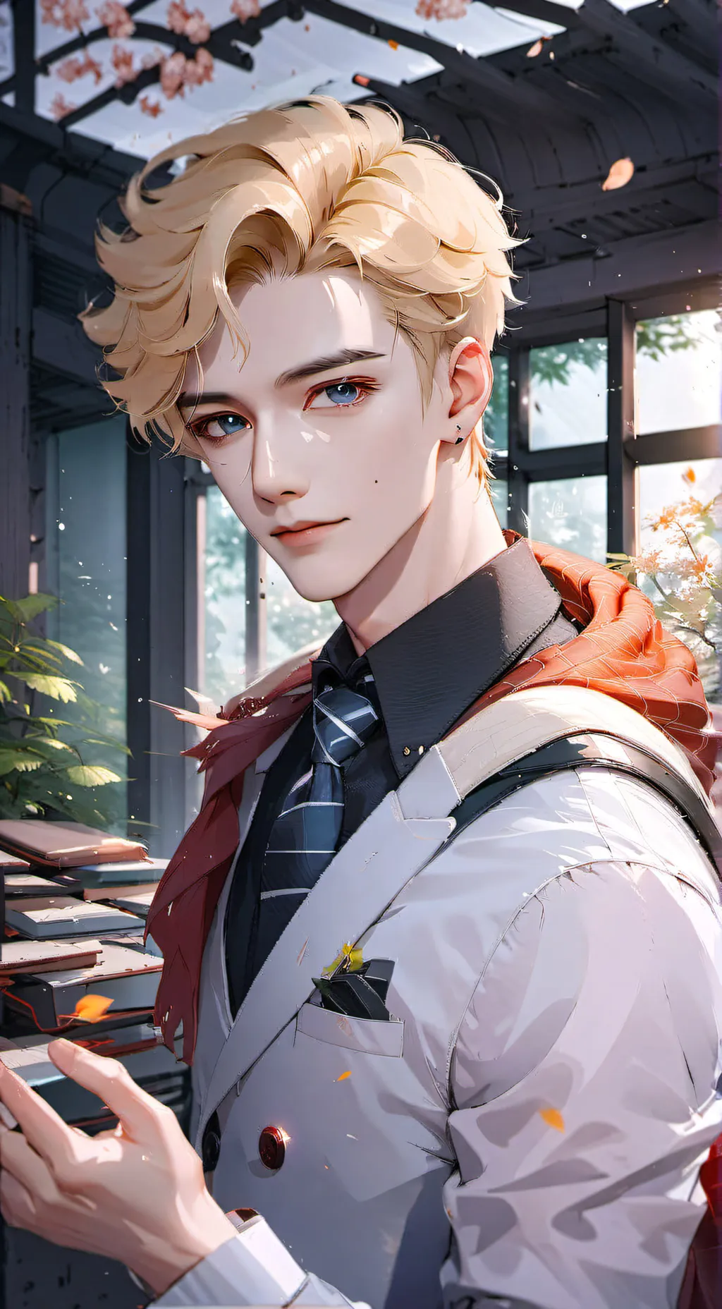 ai character: ~ Jayden ~ background