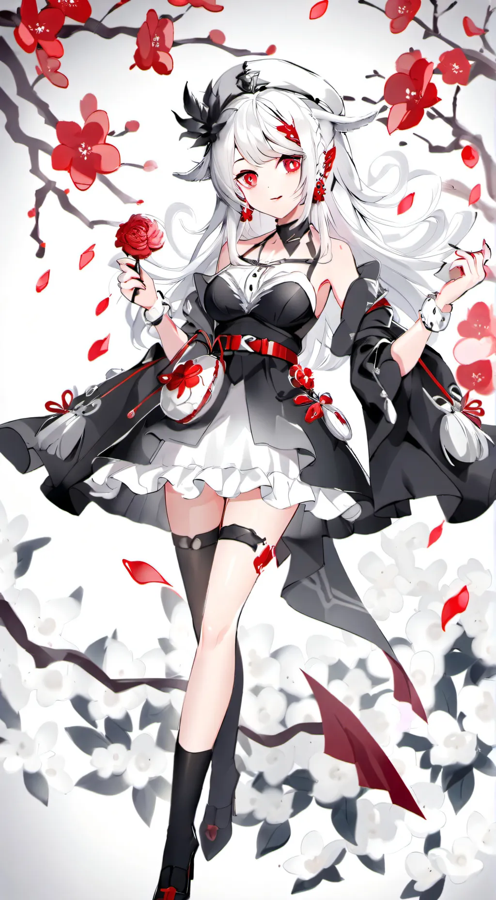 ai character: Sarah  background