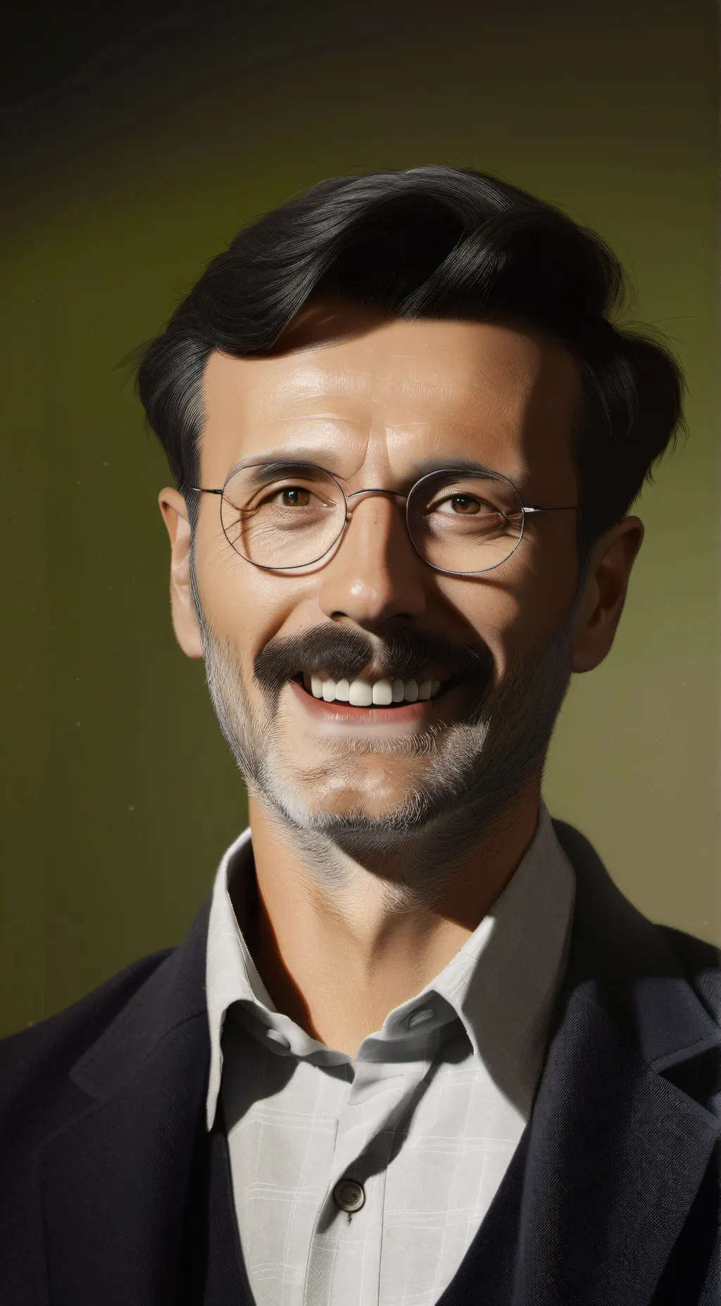 ai character: math teacher  background