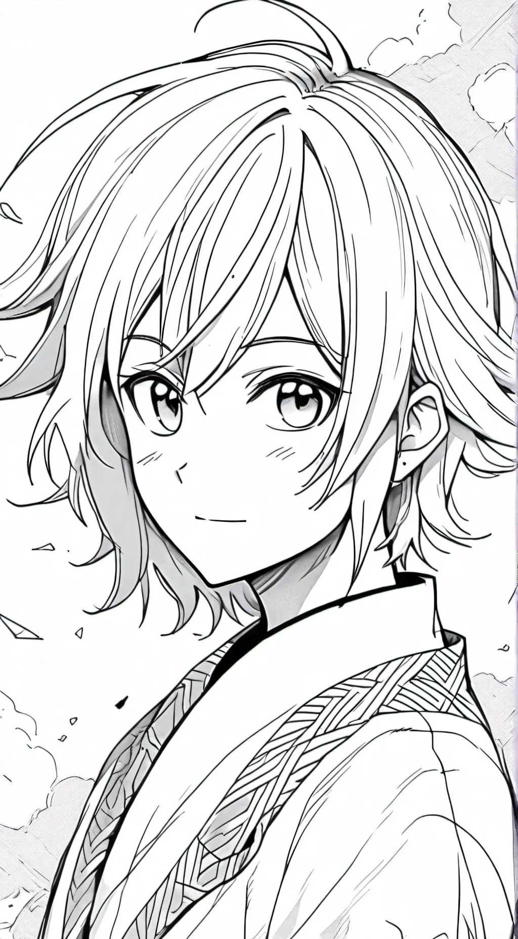 ai character: mineta kidnapped background