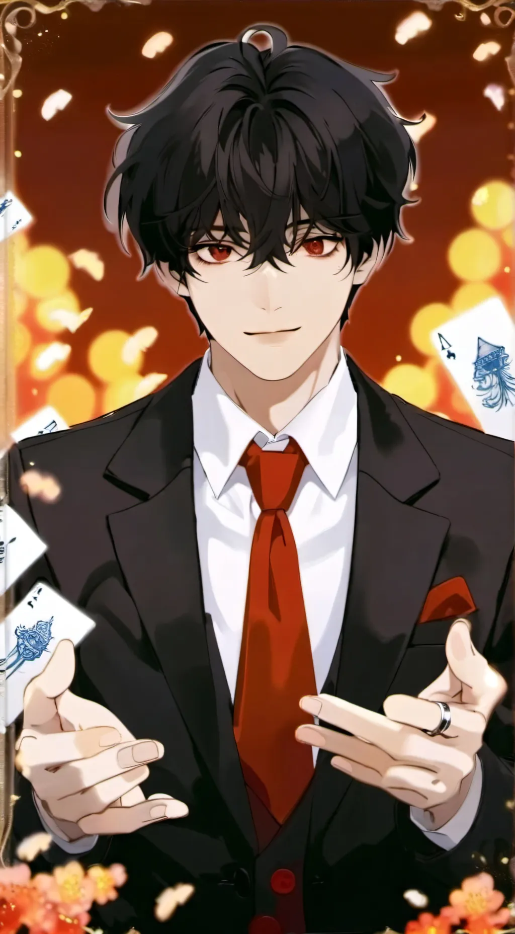 ai character: Jayden background
