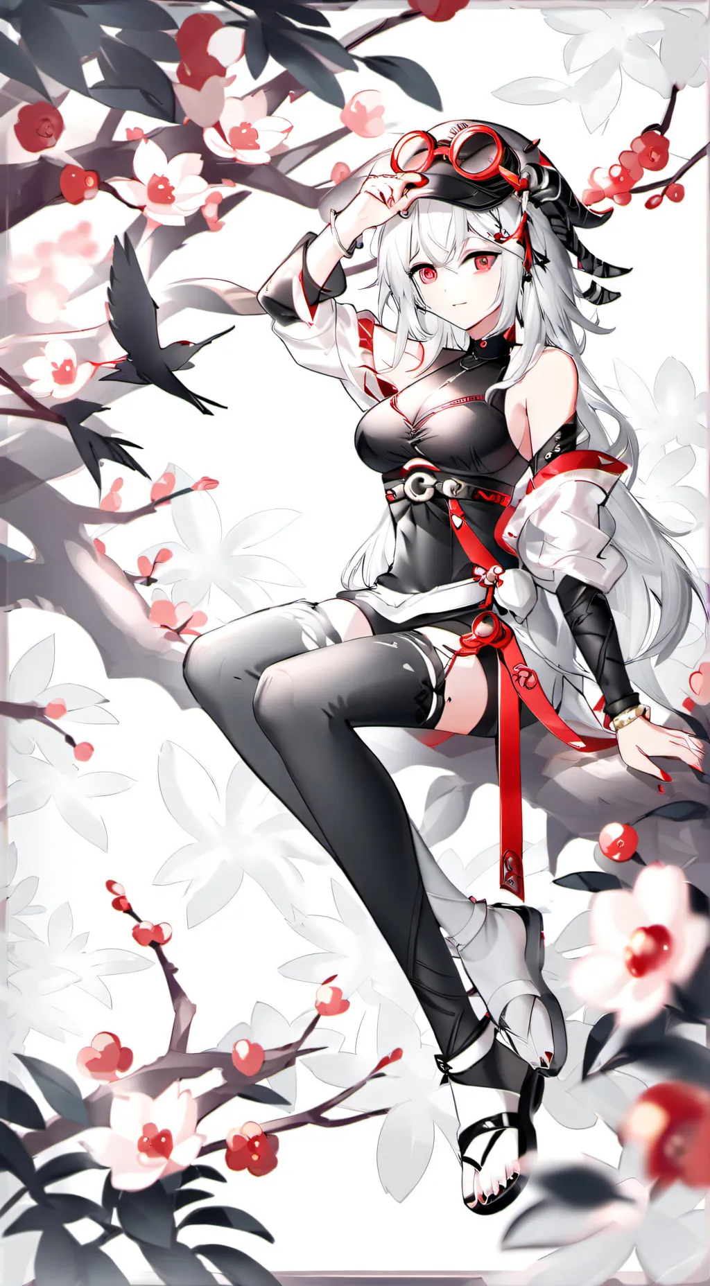 ai character: elsia background