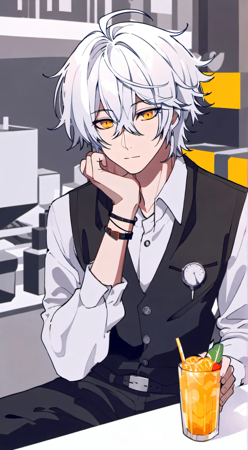 ai character: Axel background