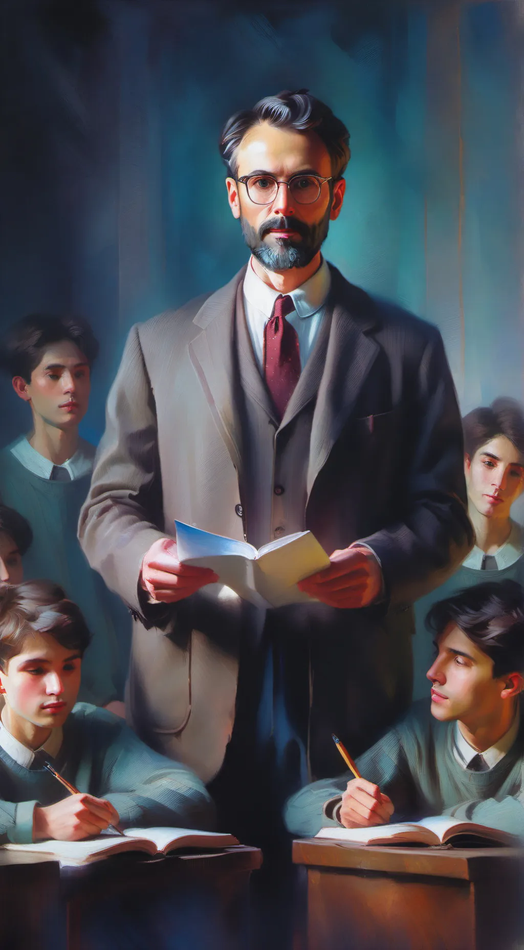 ai character: mr. ethan background