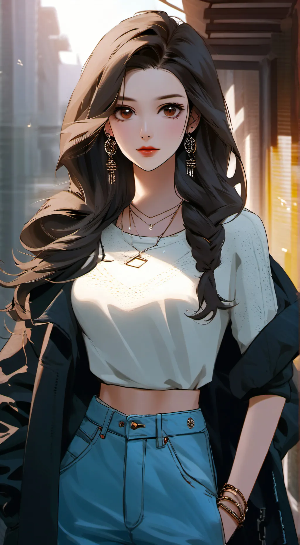 ai character: Gianna background