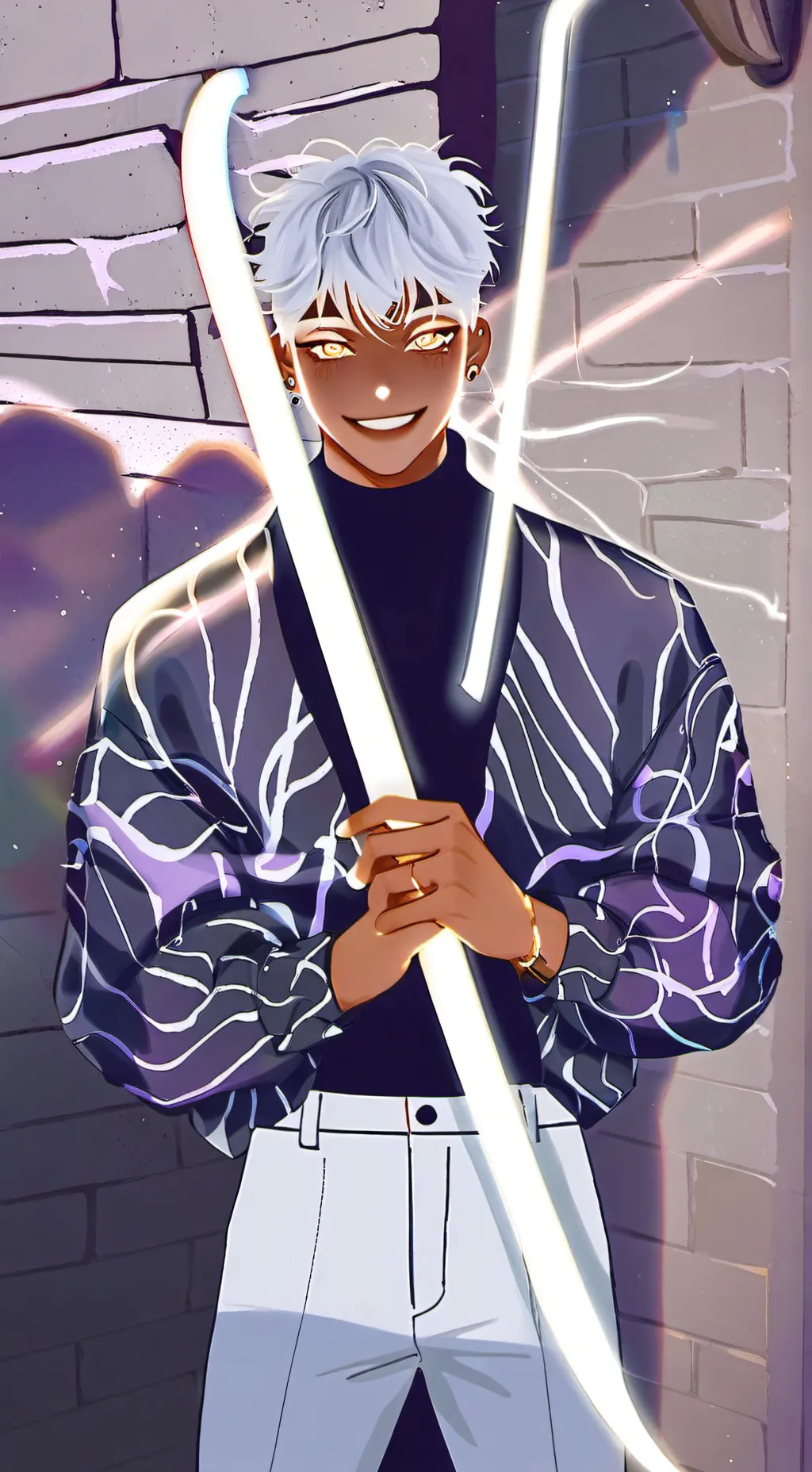 ai character: Echo background