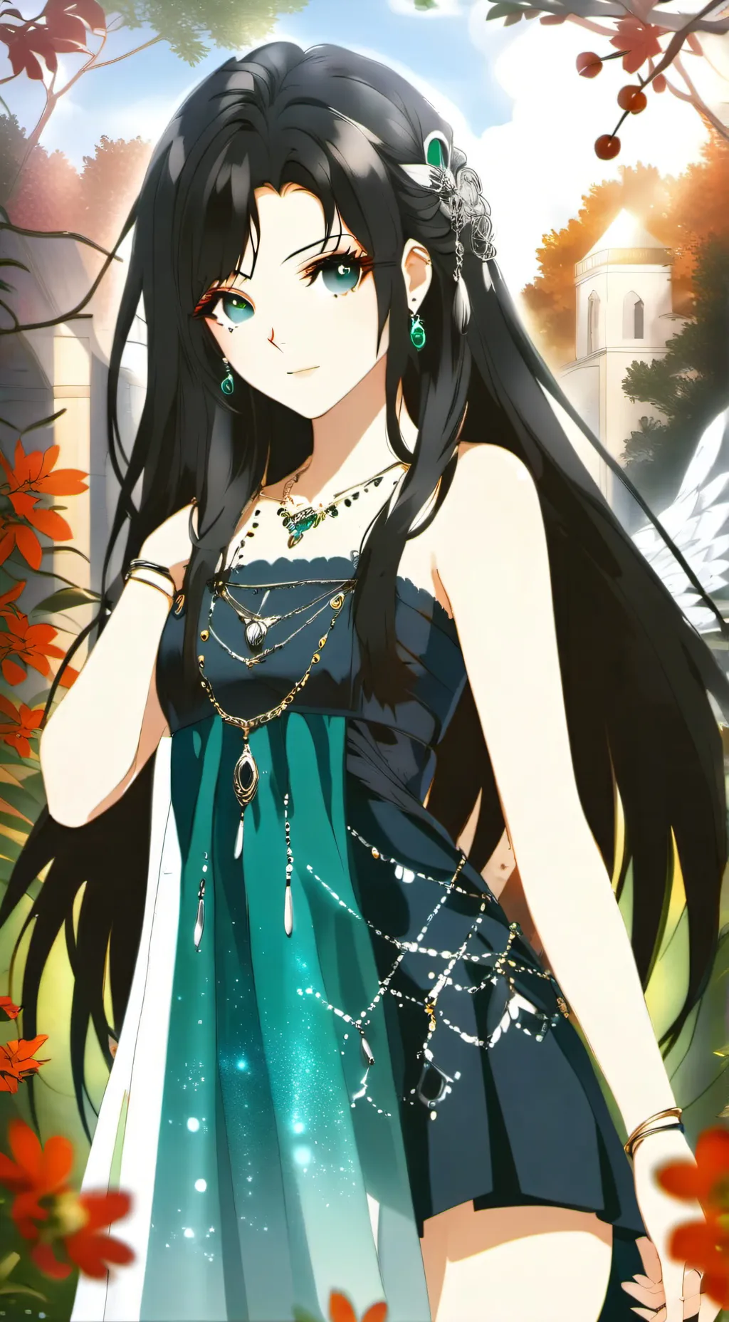 ai character: Sukuna x Y/N background