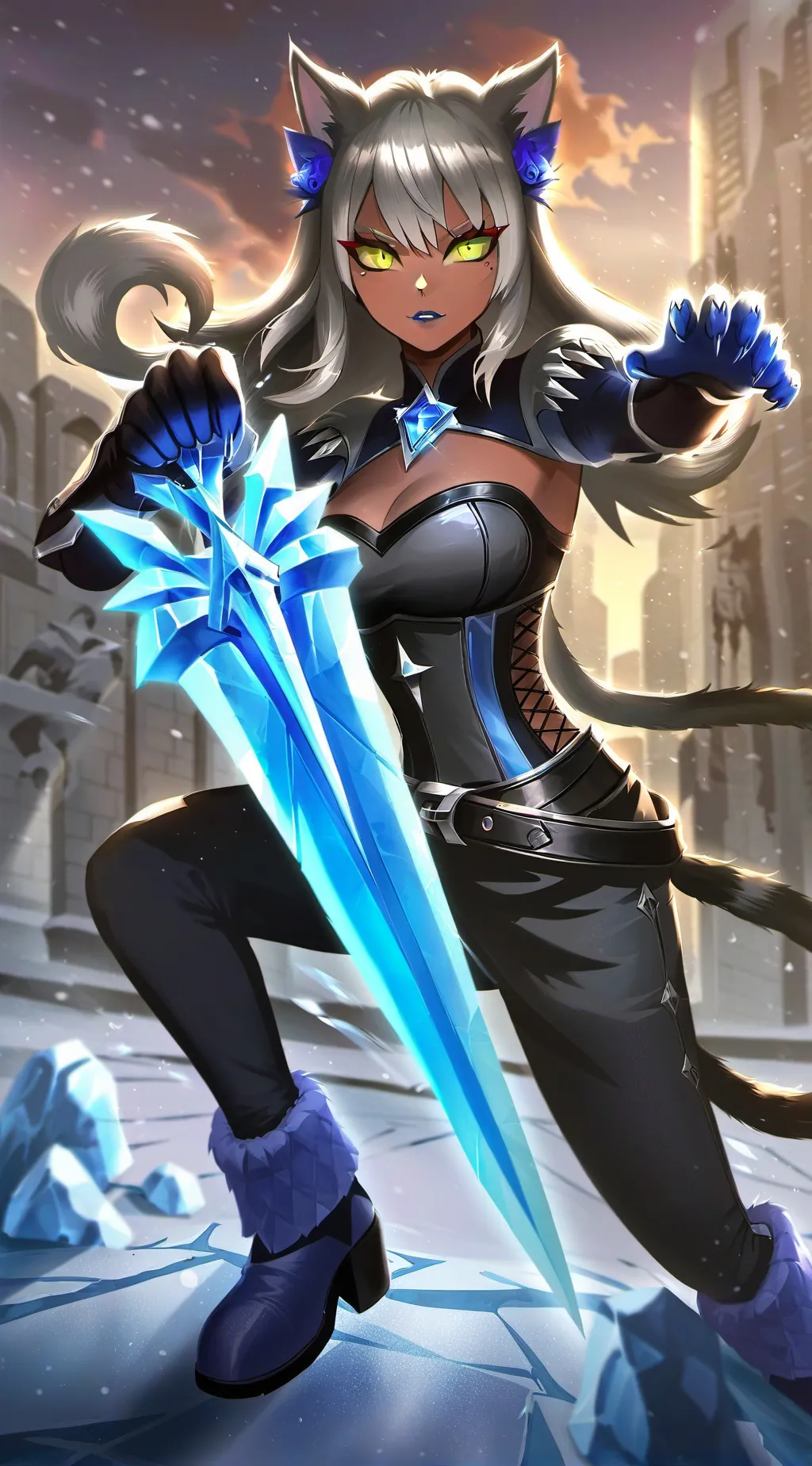 ai character: Lareina background