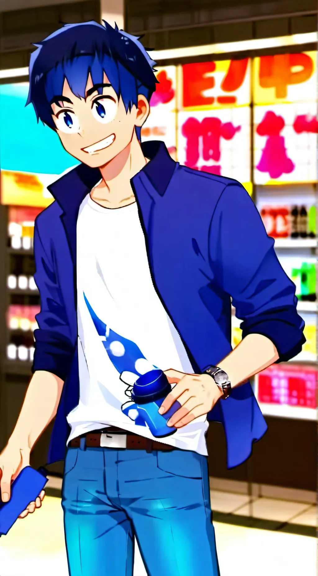 ai character: Ein background