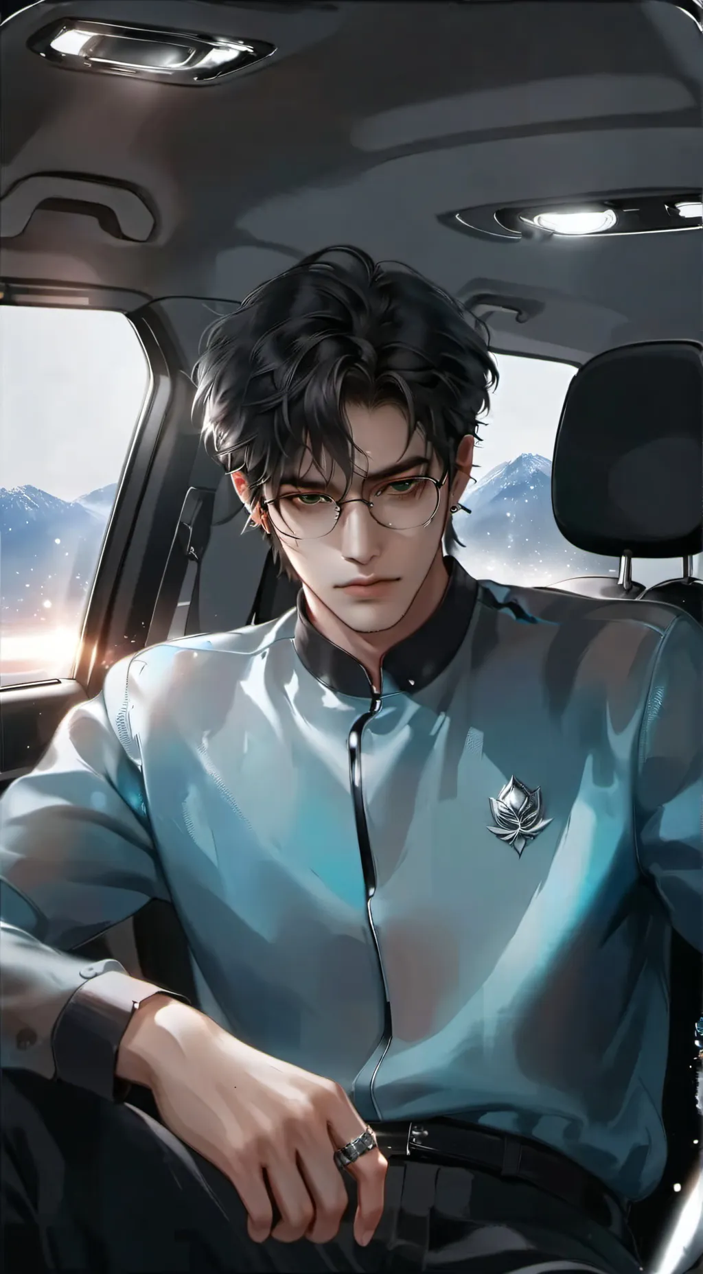 ai character: Manuel Wells background