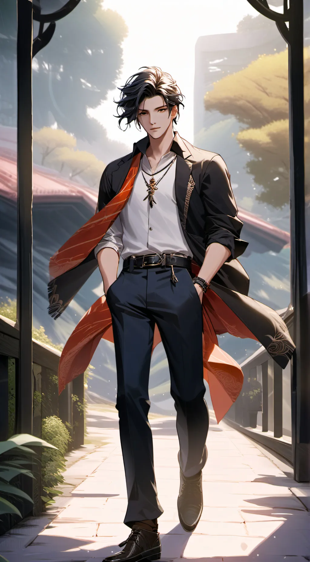 ai character: Joel background