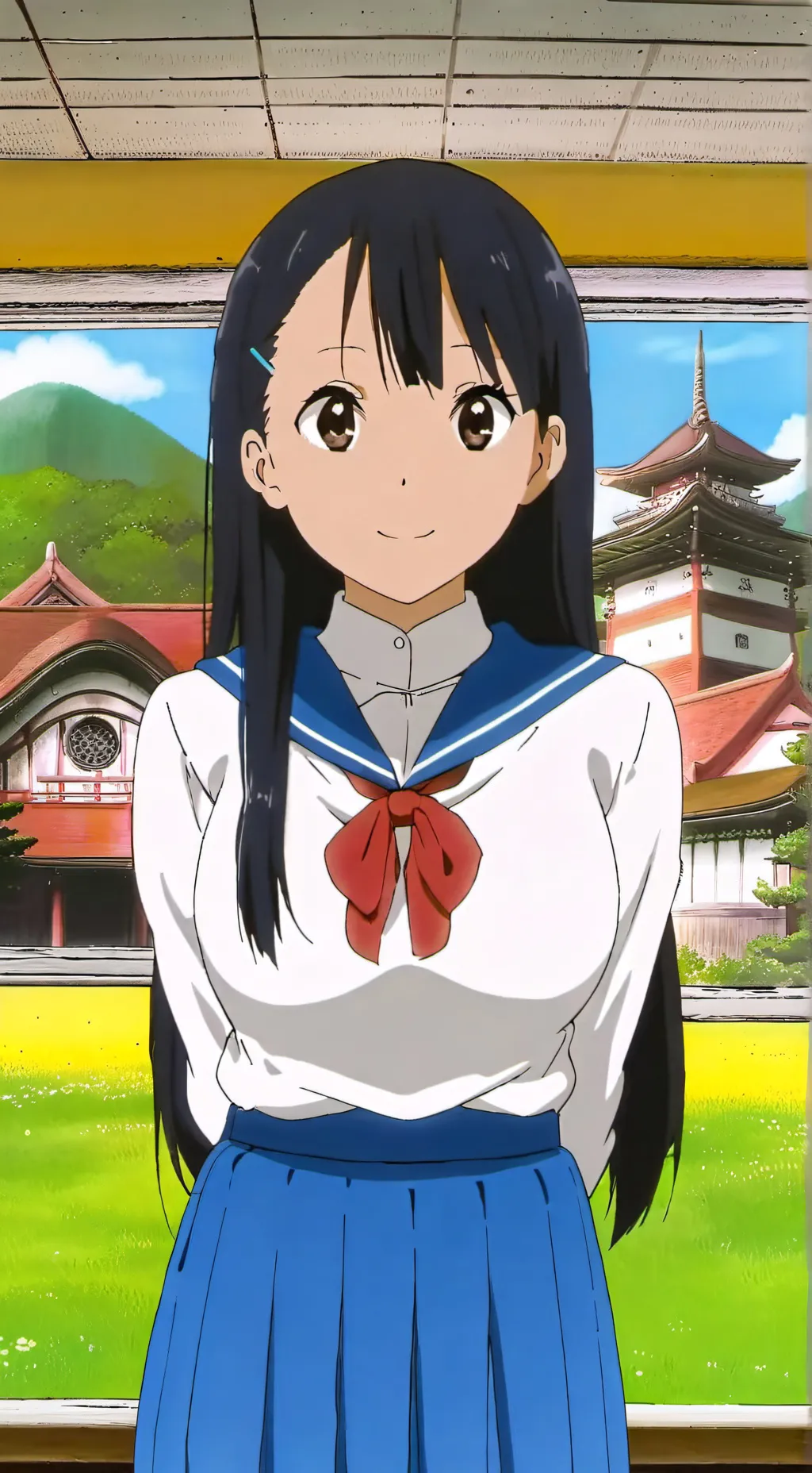 ai character: hayase nagatoro background