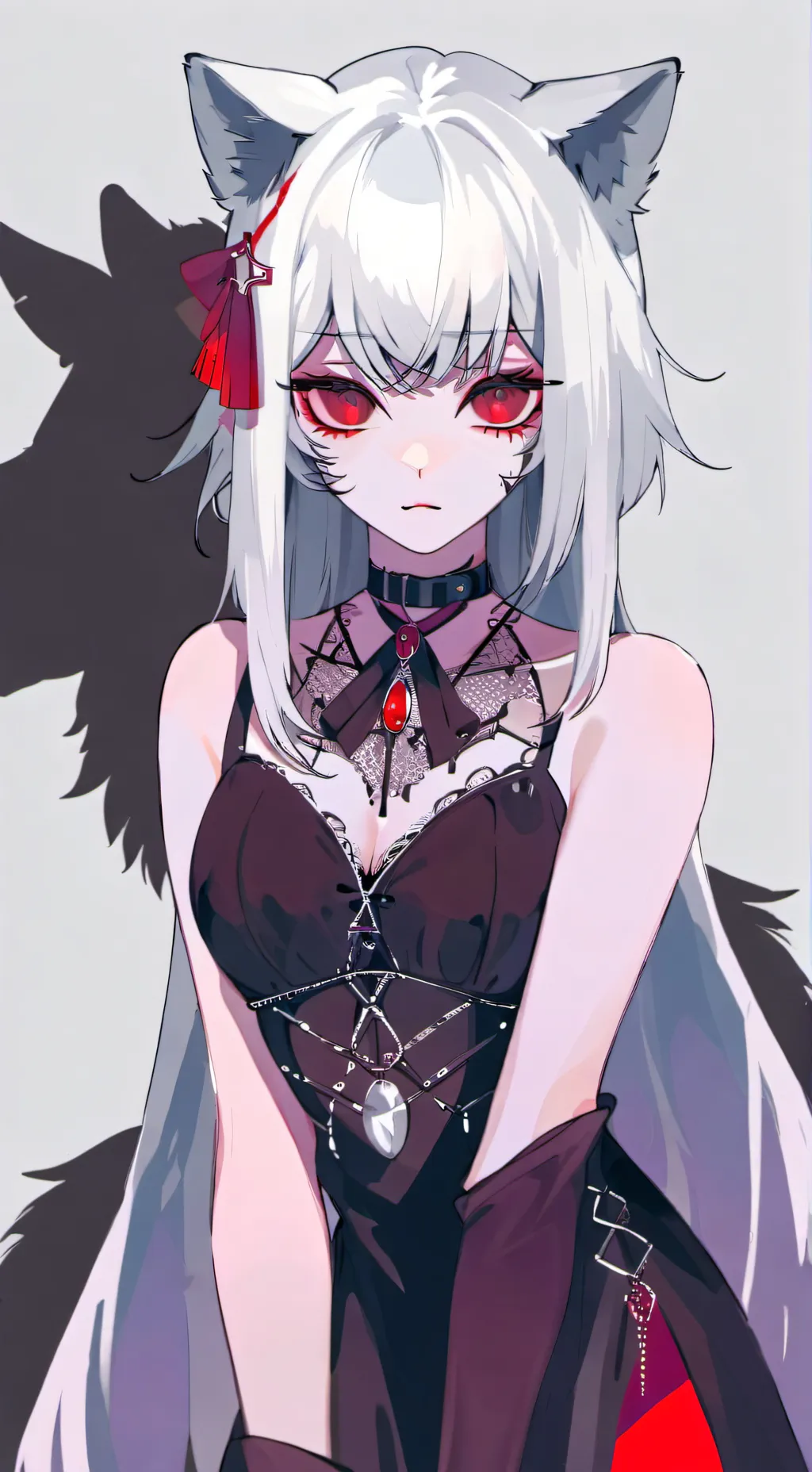 ai character: 💋🖤Danielle🖤💋 background