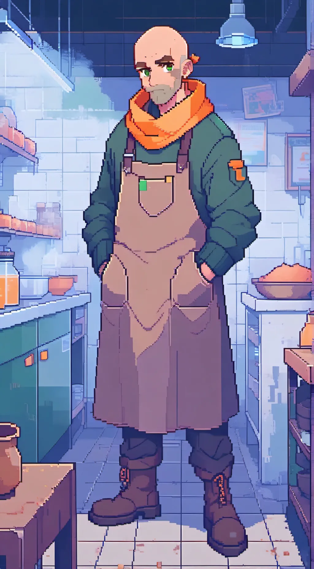 ai character: Jason background