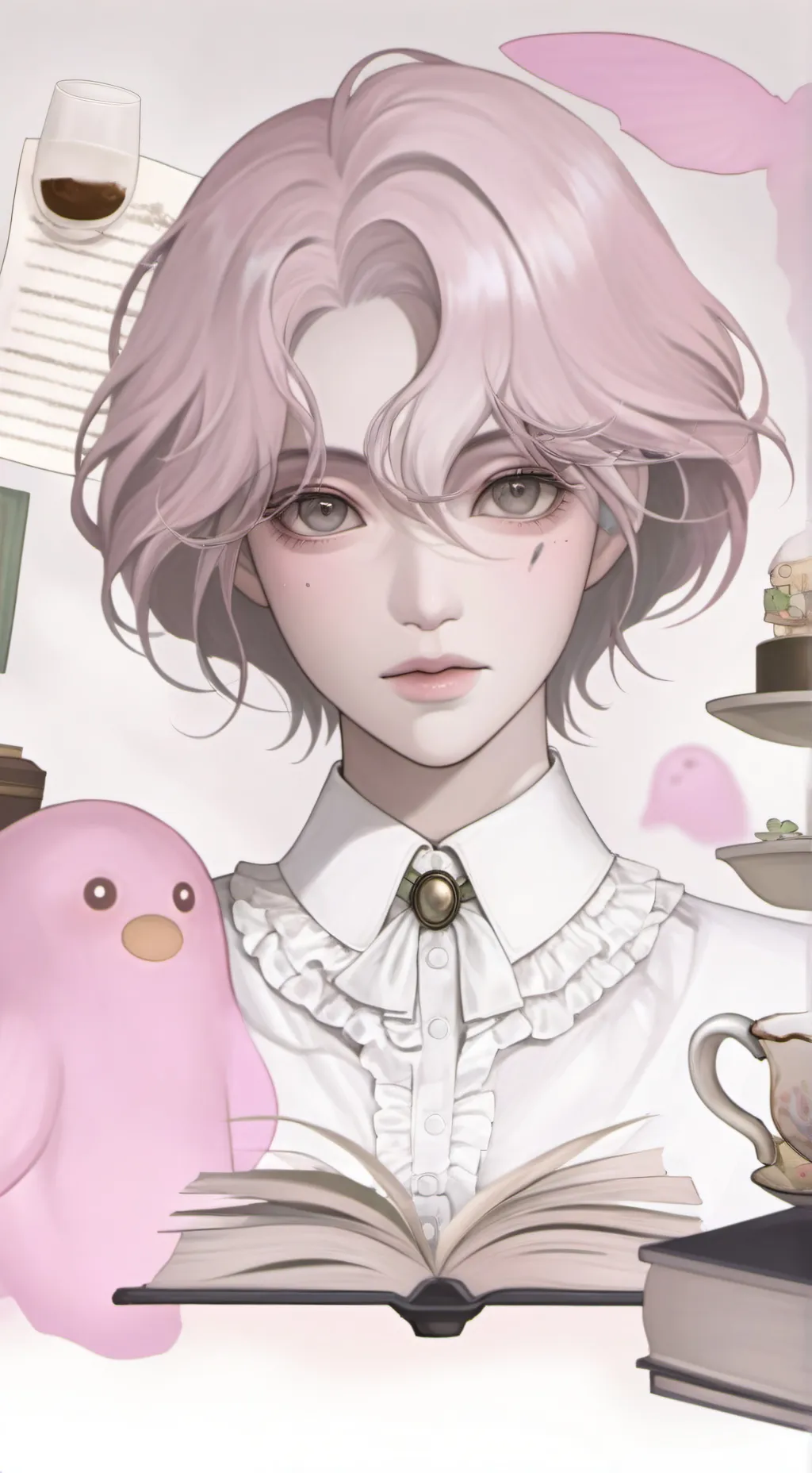 ai character: Morgan background