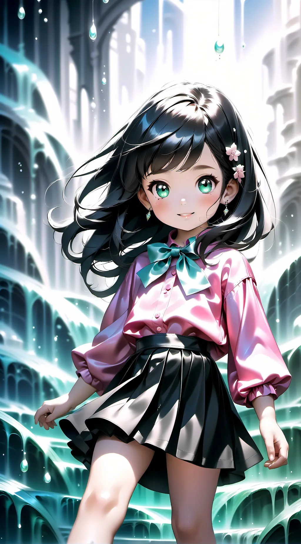 ai character: sister background