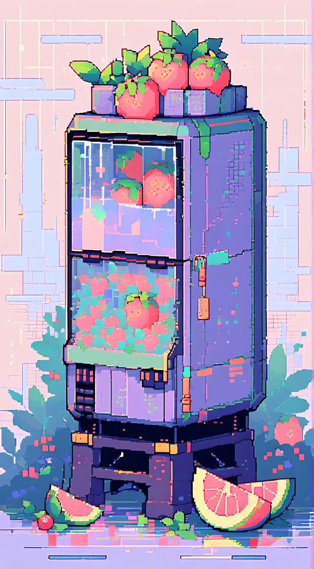 ai character: blox fruits x dw  background