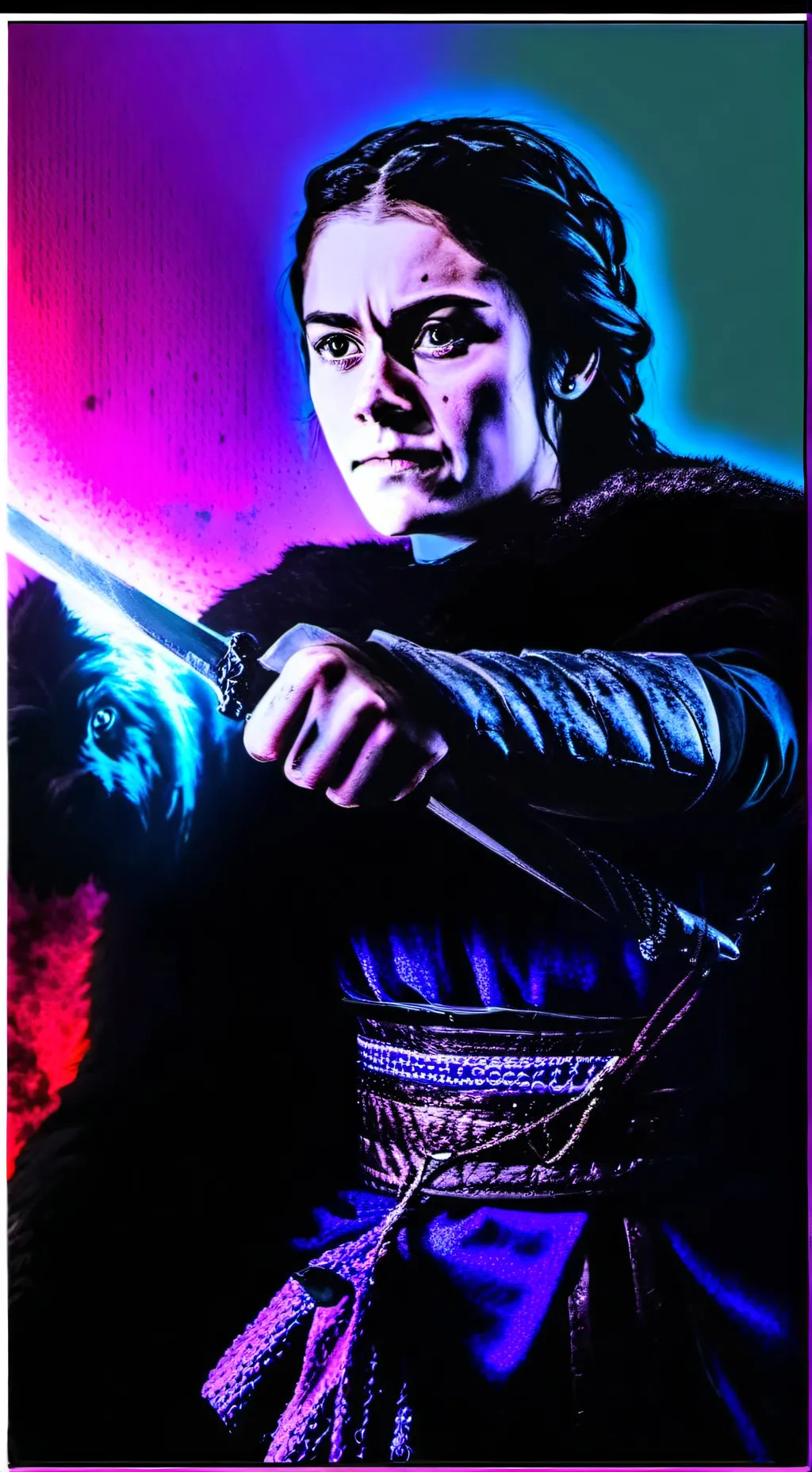 ai character: Arya Stark background