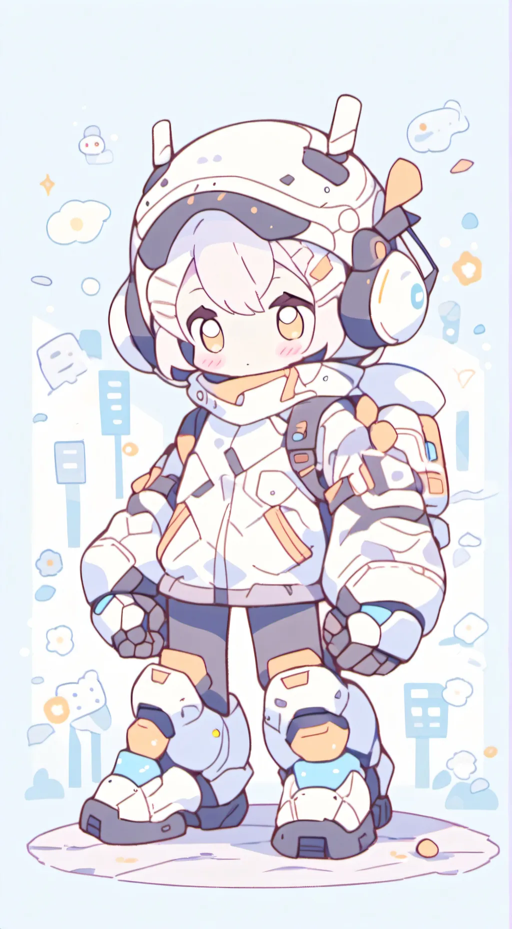 ai character: rizz bot background