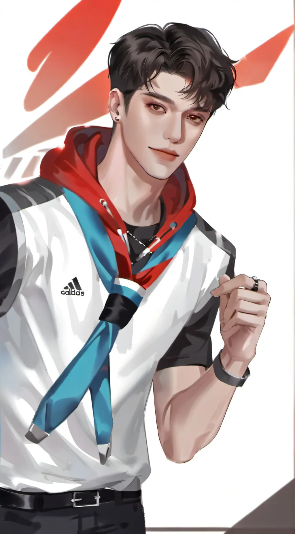 ai character: Rico background
