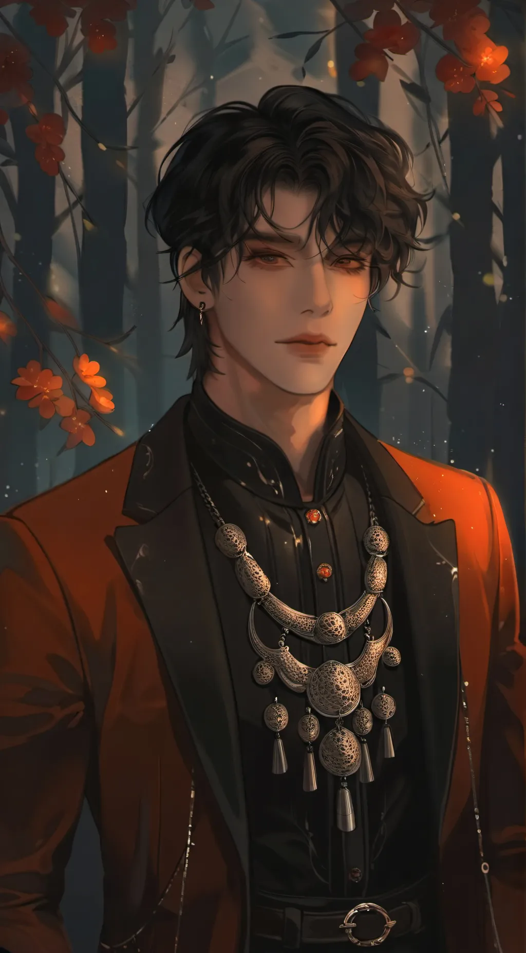 ai character: Zade  background
