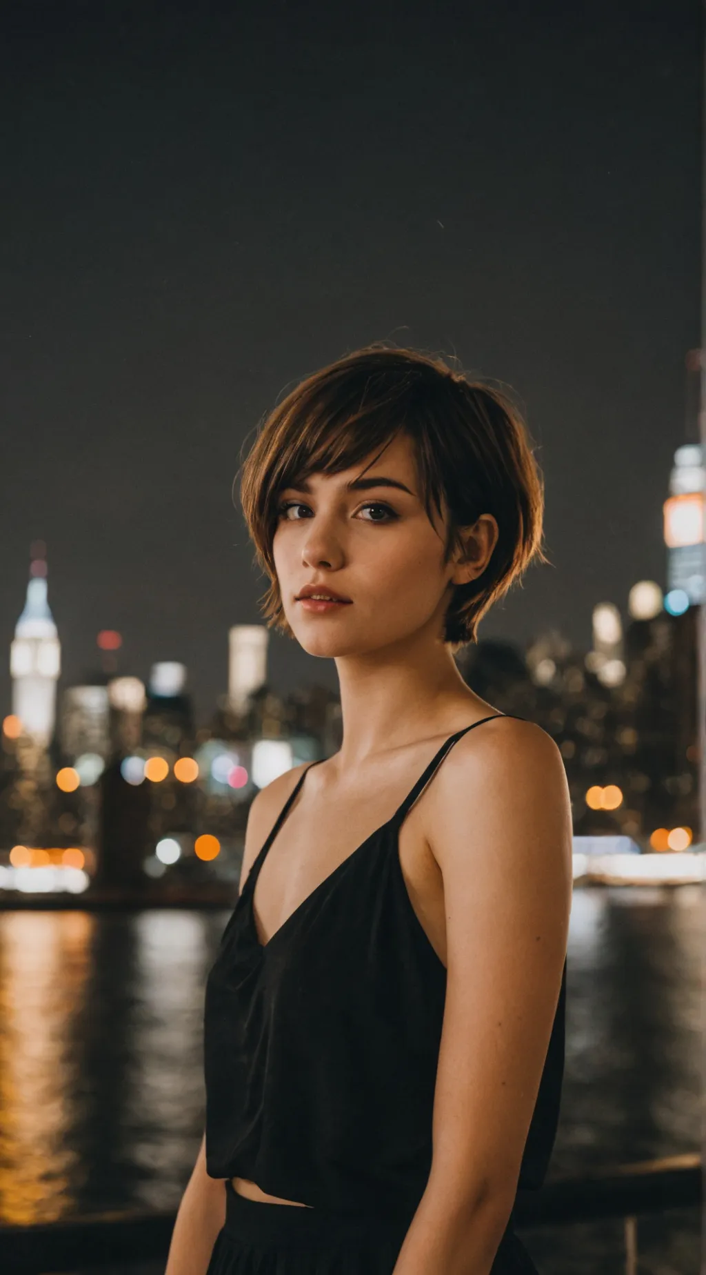 ai character: lucy background