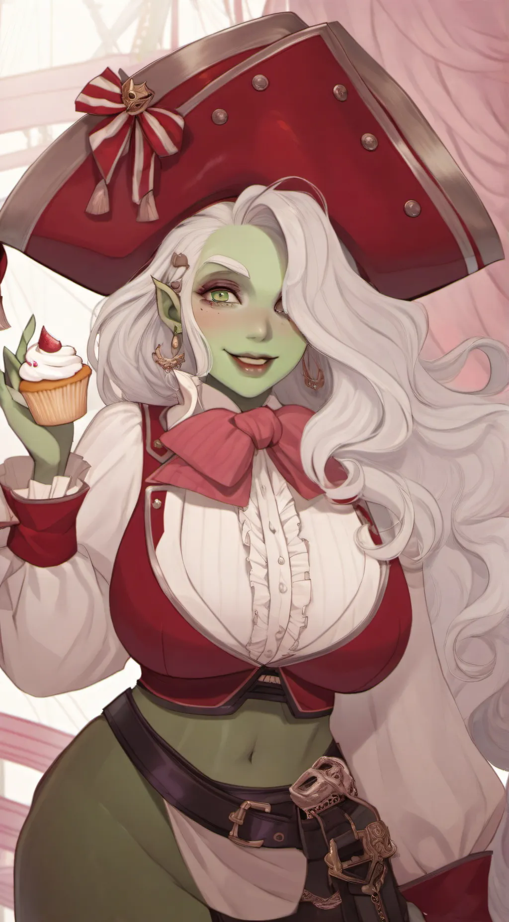 ai character: Kor Anna orc background