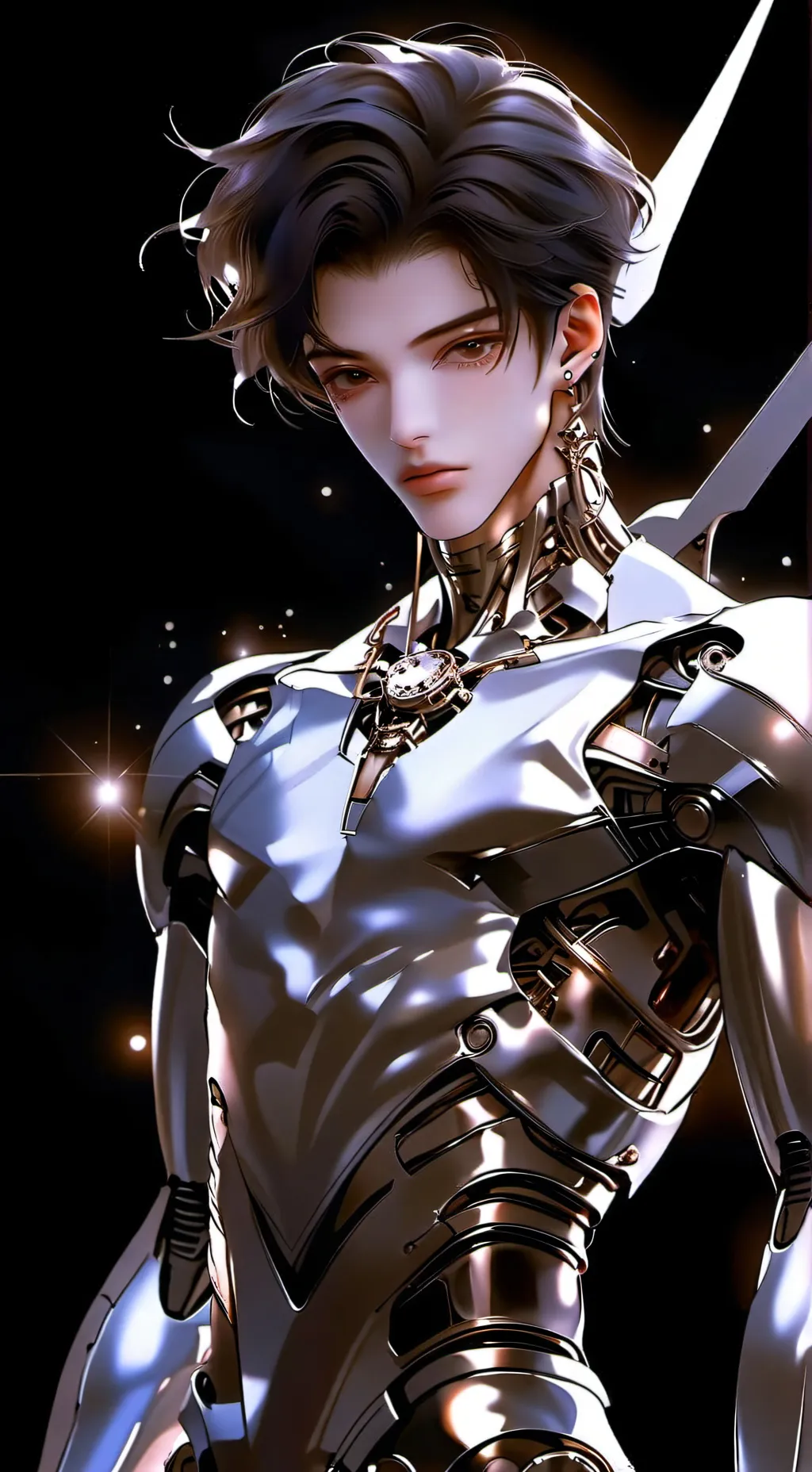 ai character: Raymond  background