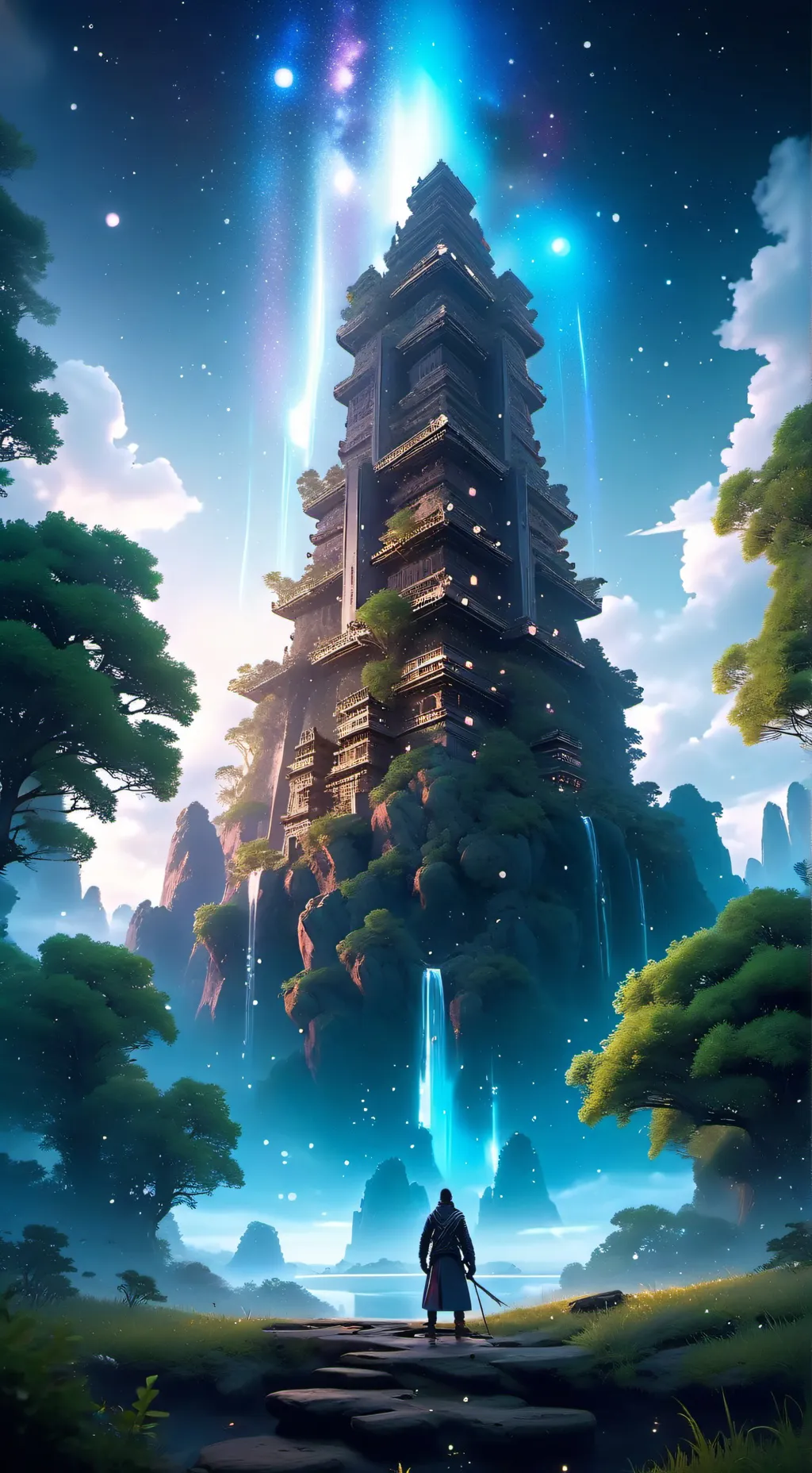 ai character: Braw stars background