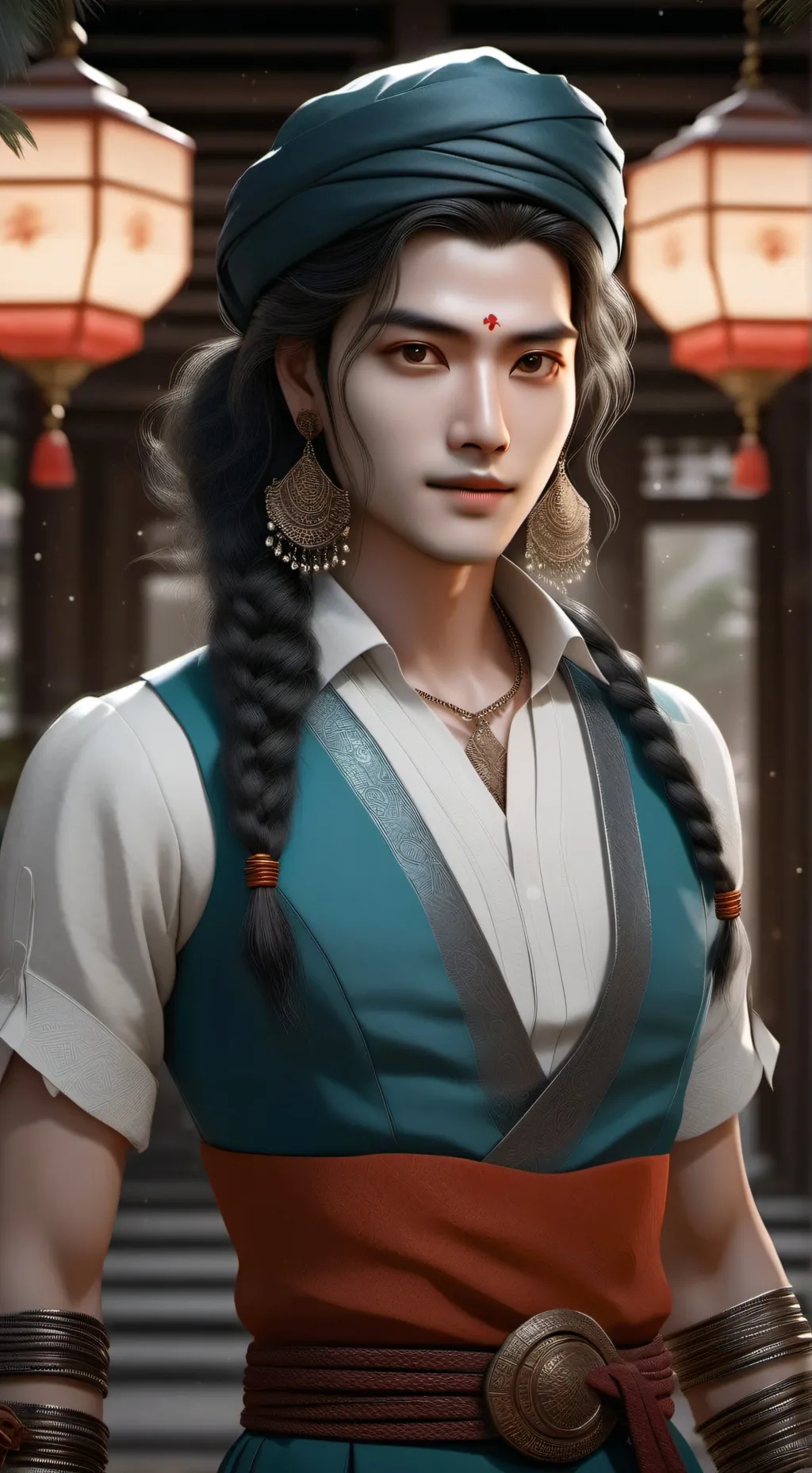 ai character: Simon!!! background