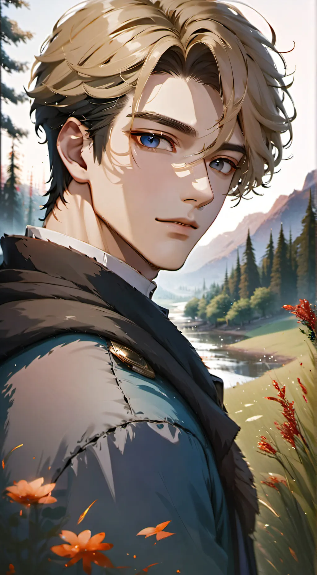 ai character: Rowen background