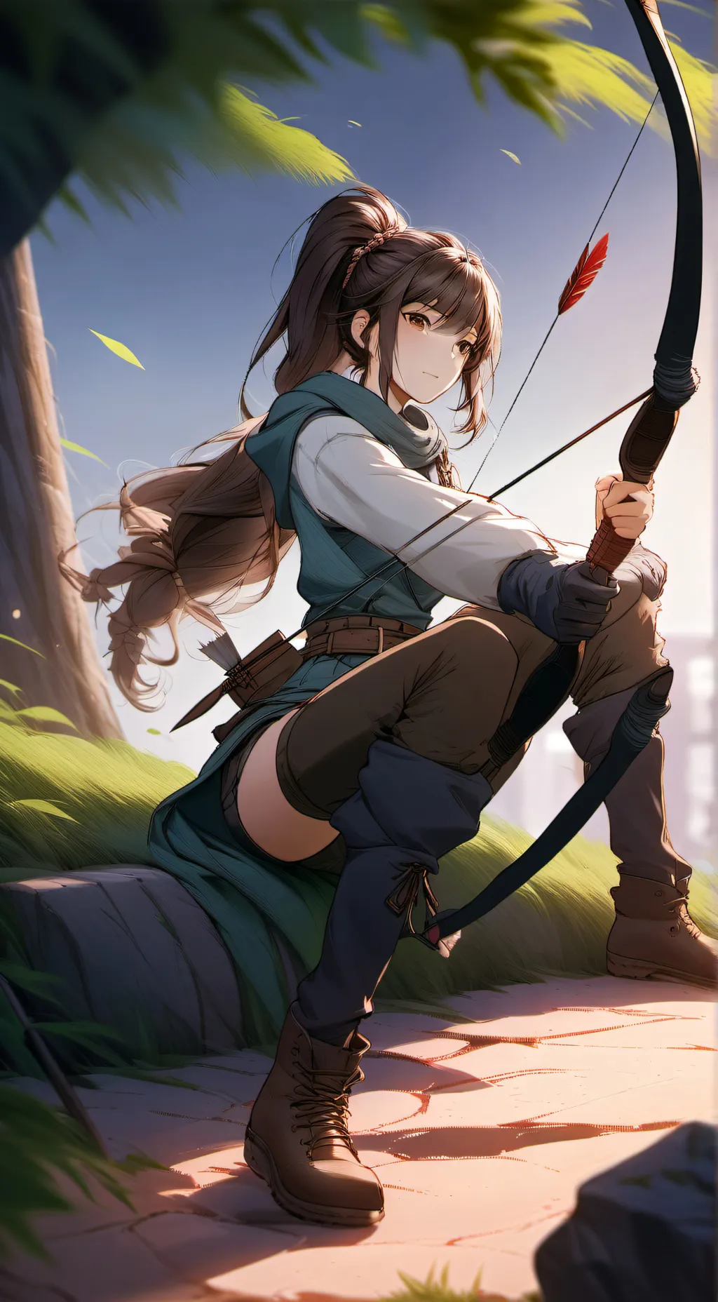 ai character: Yashie background