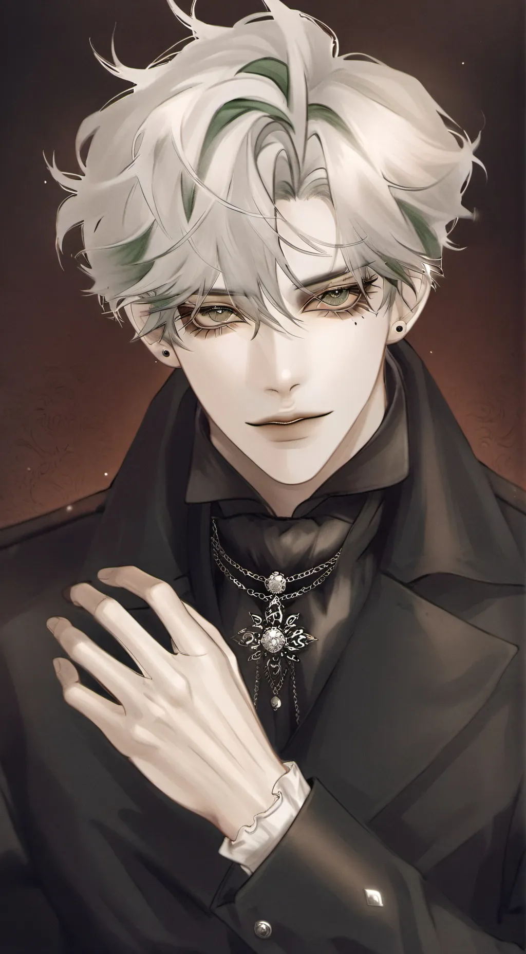ai character: eric background