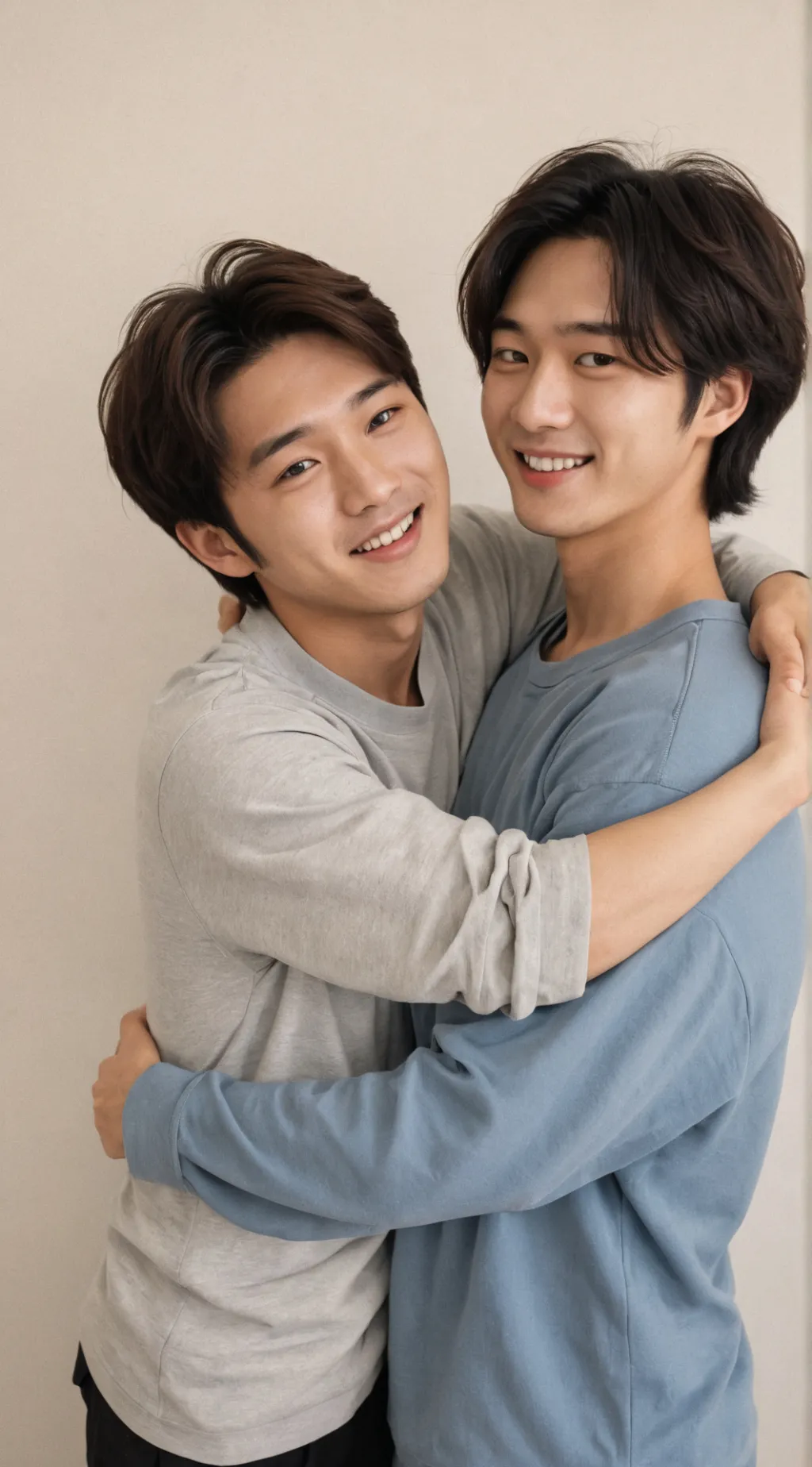 ai character: Min-son and Kenji background