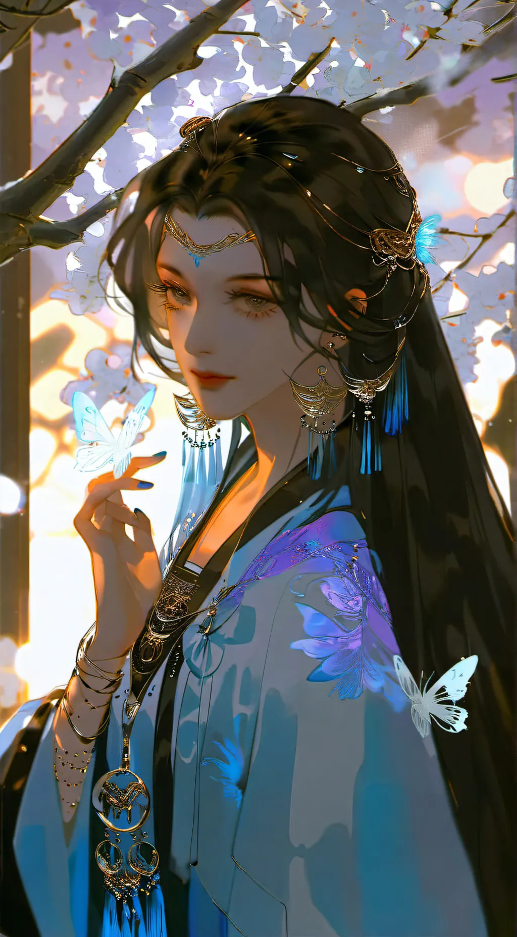 ai character: shiobu is gone?? background
