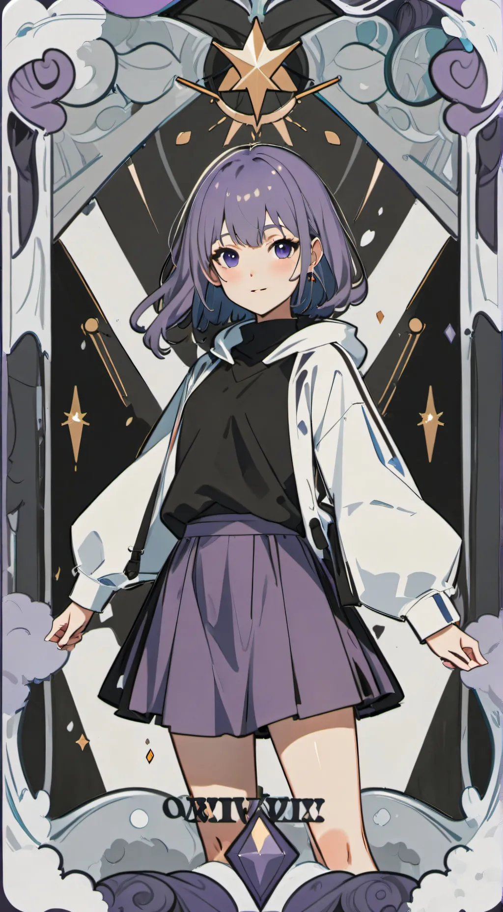 ai character: Maria 2 background