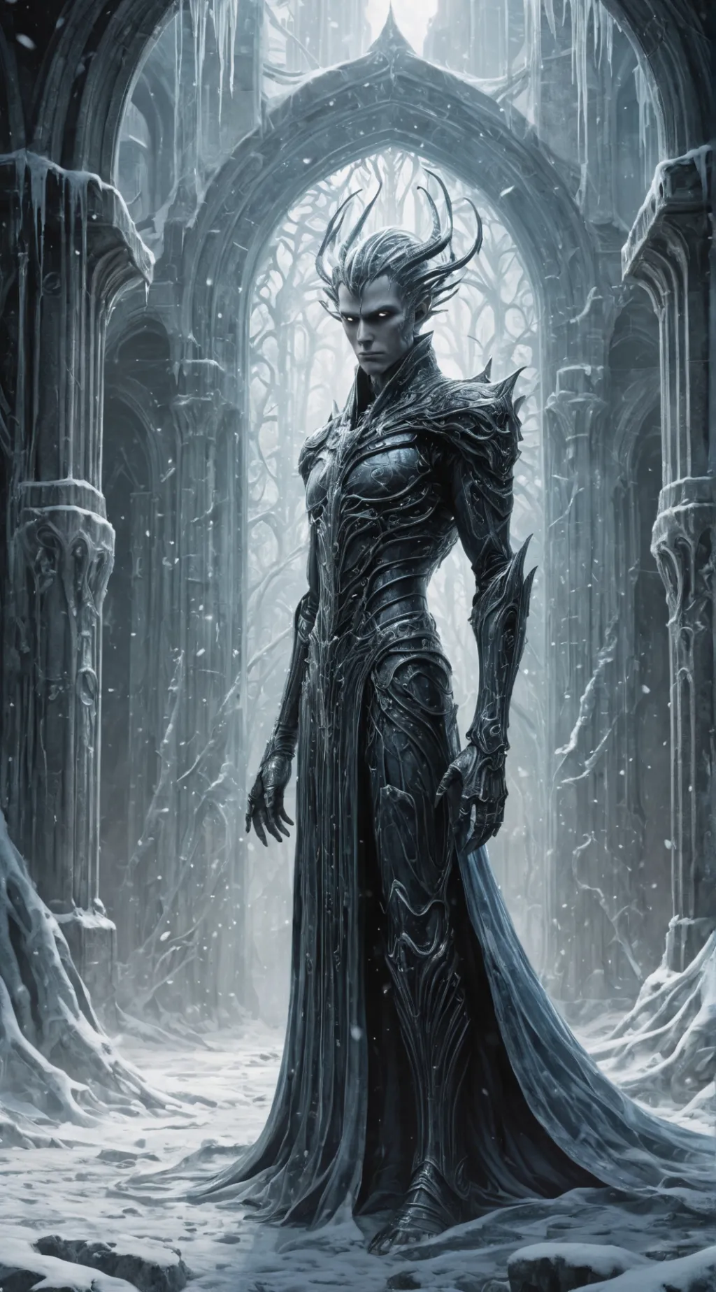 ai character: Faelan background