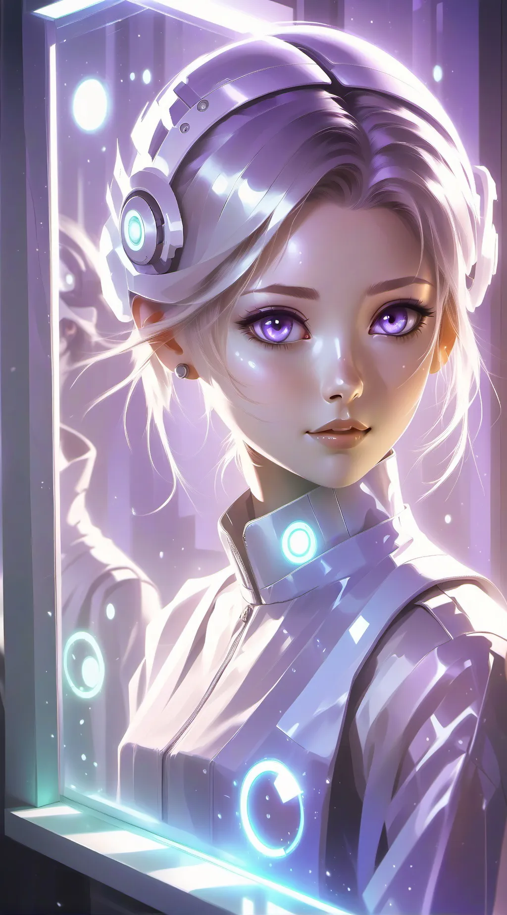 ai character: Jade background