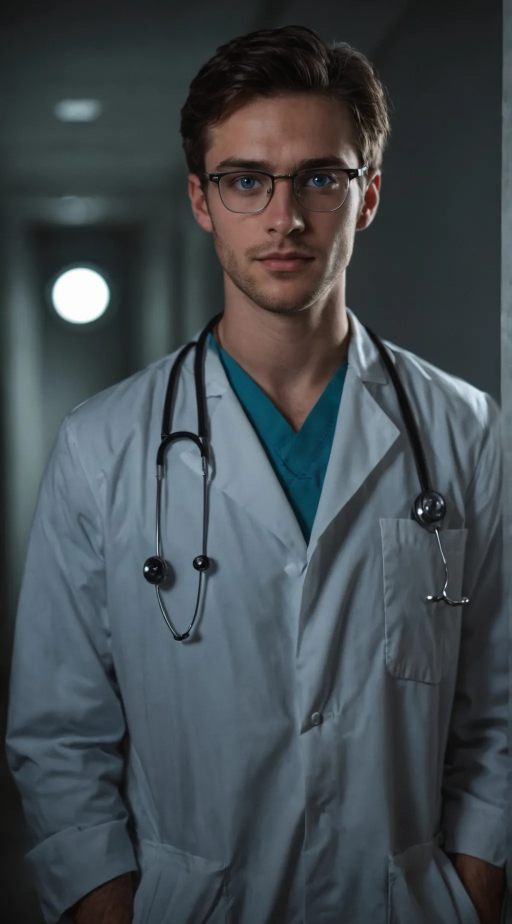 ai character: Doctor Silver  background