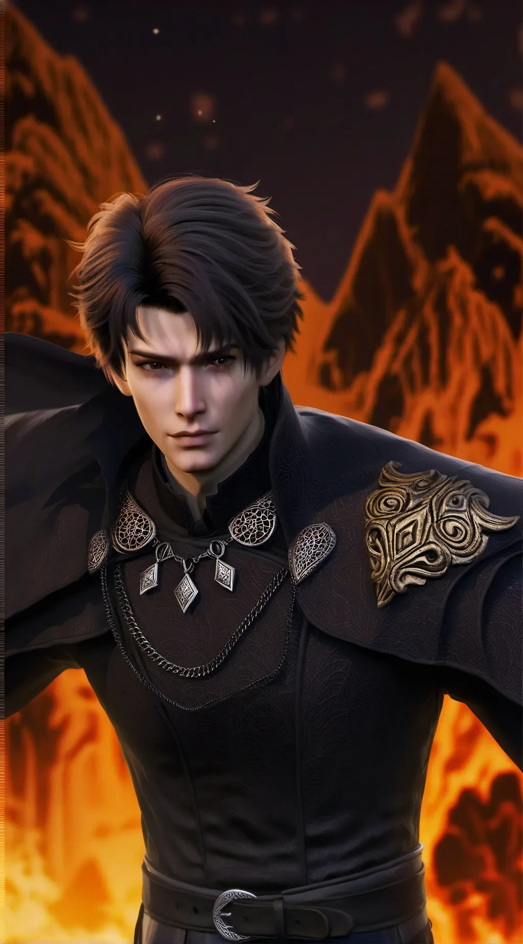 ai character: Jake background