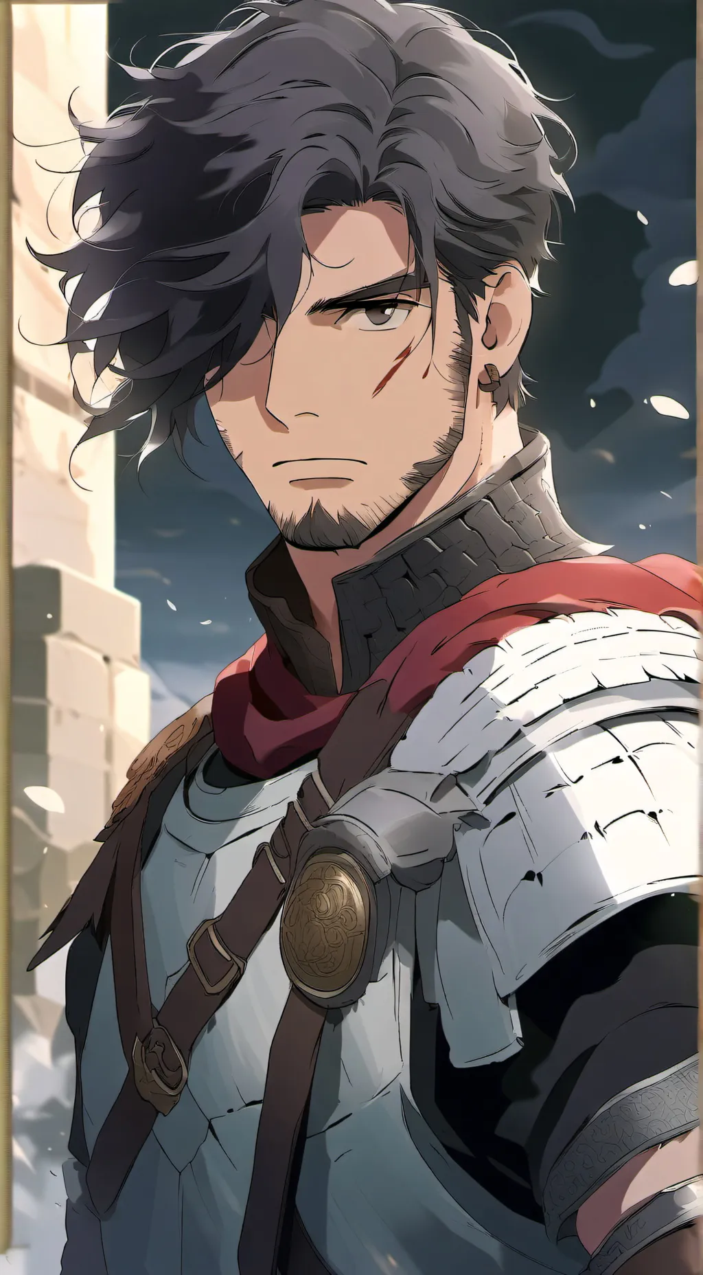 ai character: Marcus Gaius  background