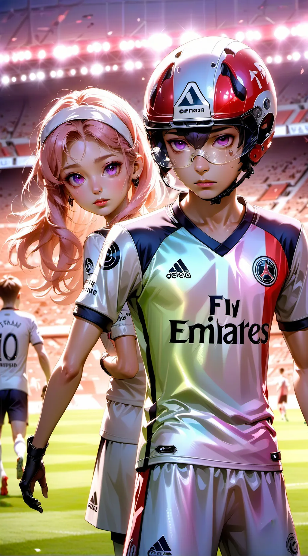 ai character: Leo background