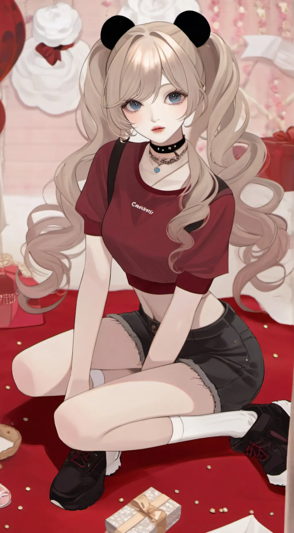 ai character: Tayja Ryan background