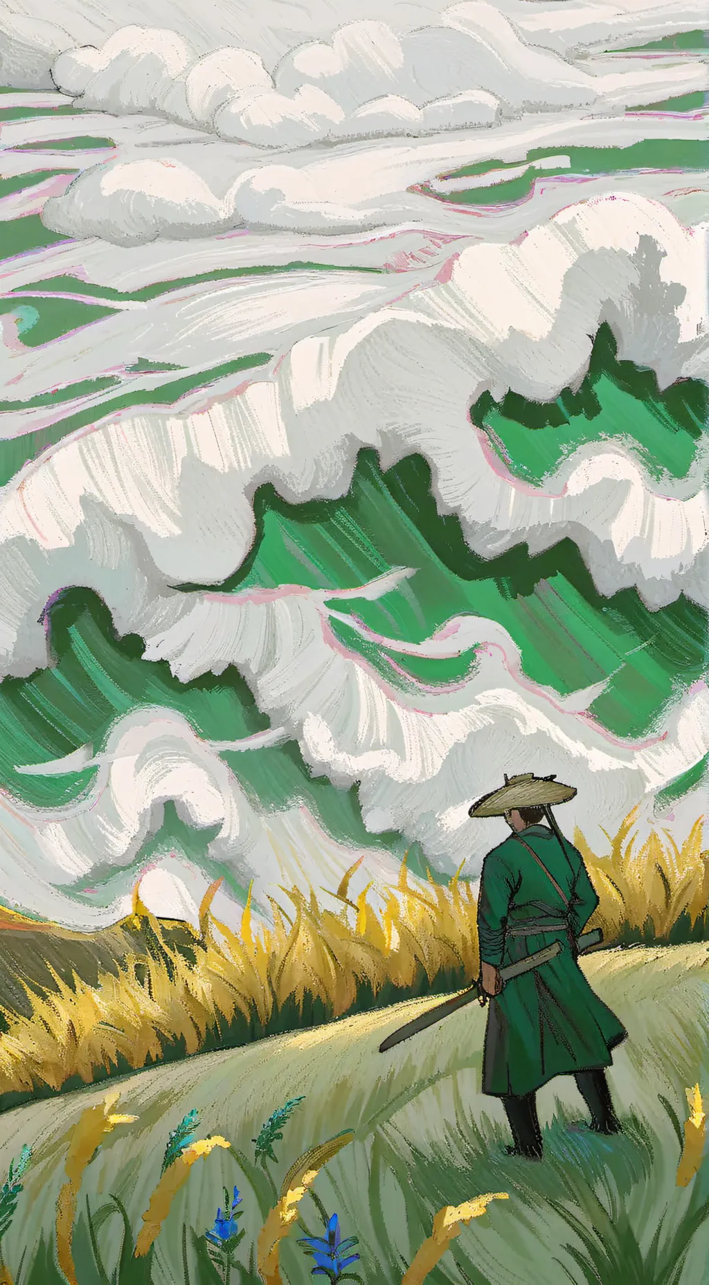 ai character: c00lkidd background