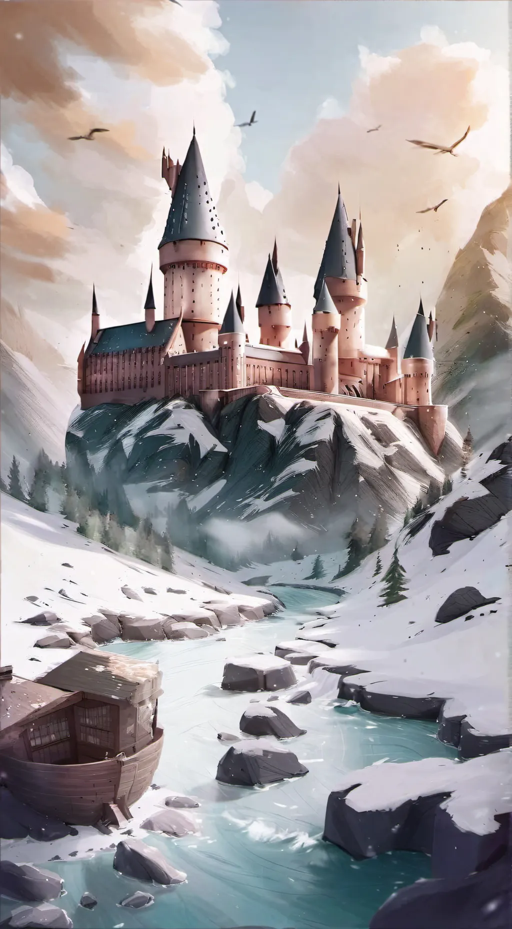 ai character: y/n potter background